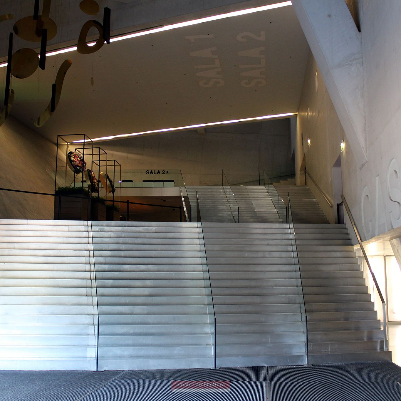 Foyer di ingresso - Casa da Música - Porto - O.M.A.