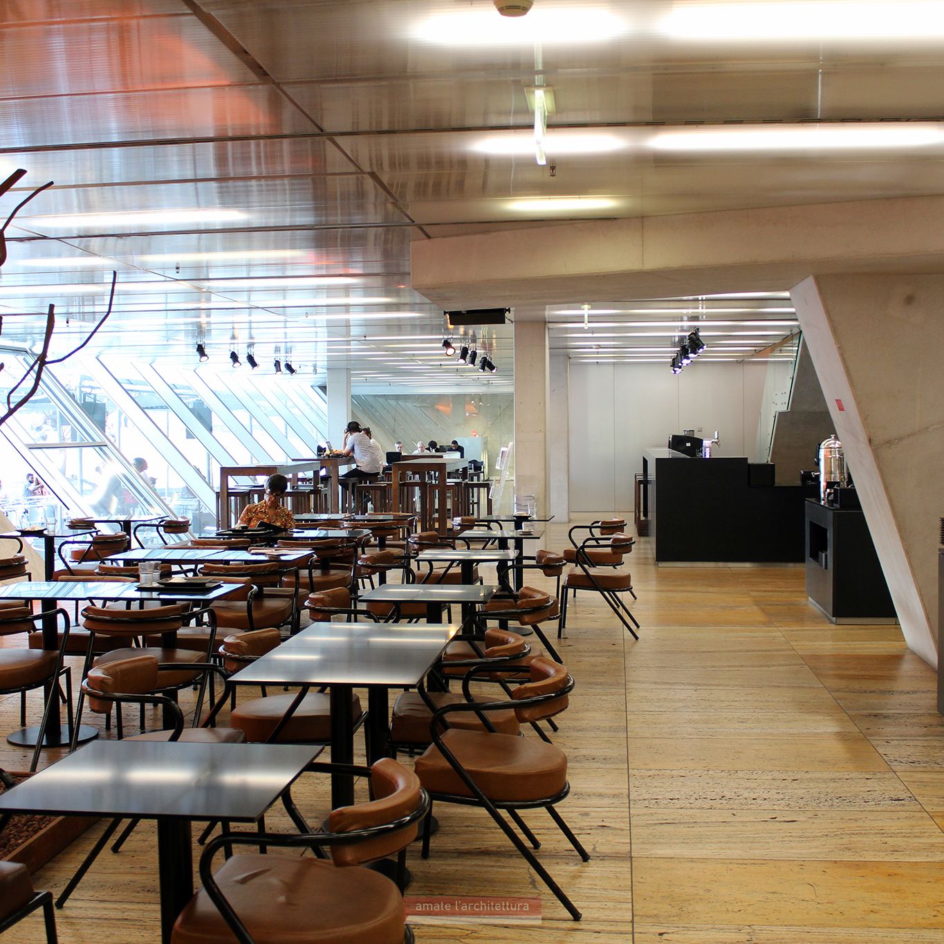 Caffetteria - Casa da Música - Porto - O.M.A.