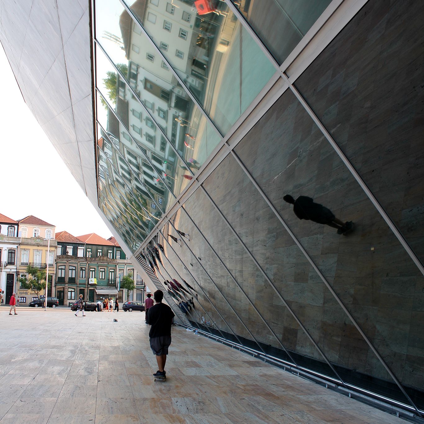 Esterno - Casa da Música - Porto - O.M.A.