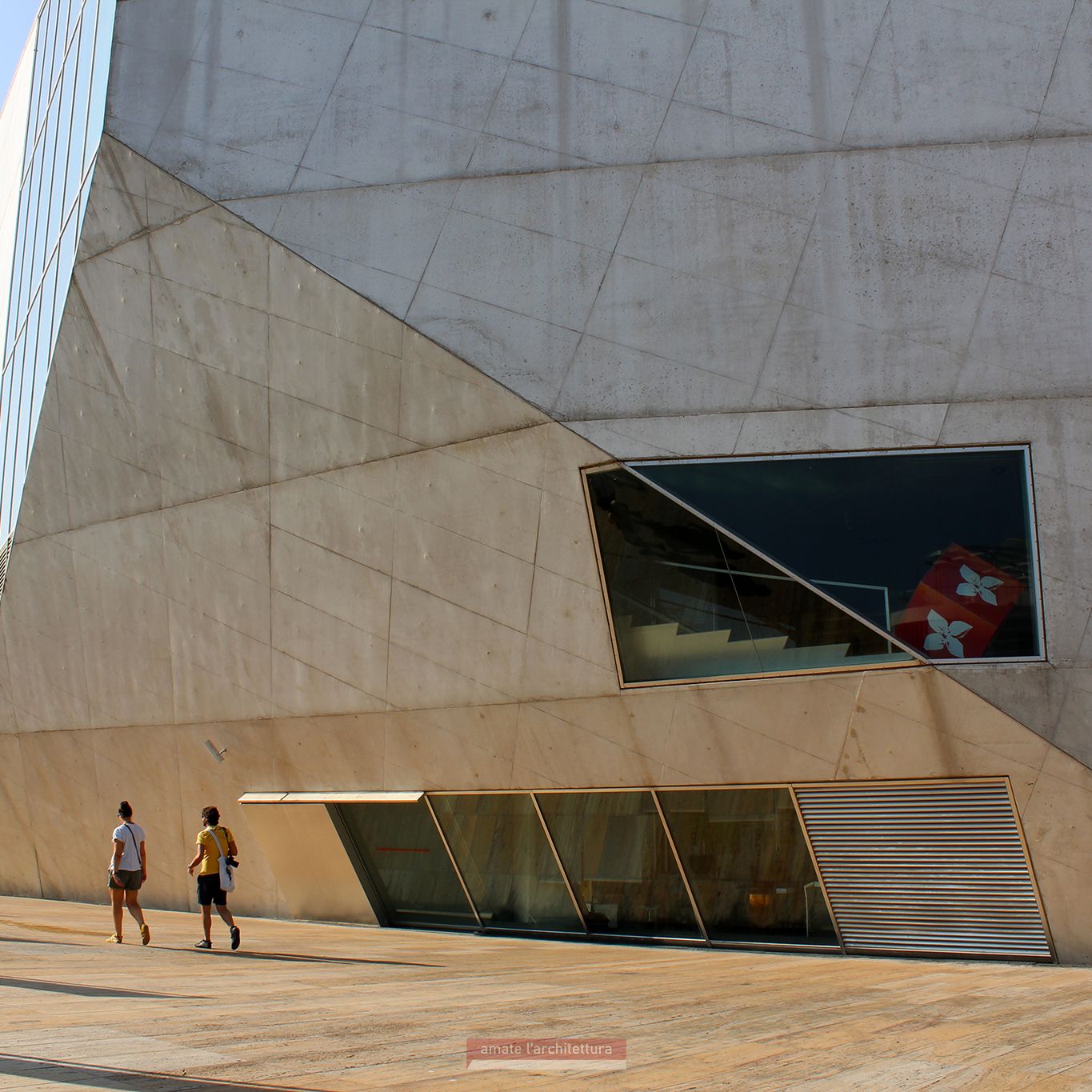 Esterno - Casa da Música - Porto - O.M.A.