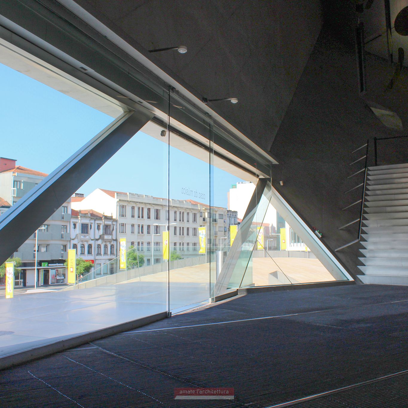 Foyer di ingresso -  Casa da Música - Porto - O.M.A.