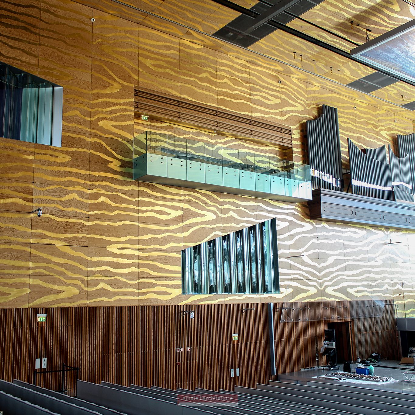 Interno Sala Suggia - Casa da Música - Porto - O.M.A.
