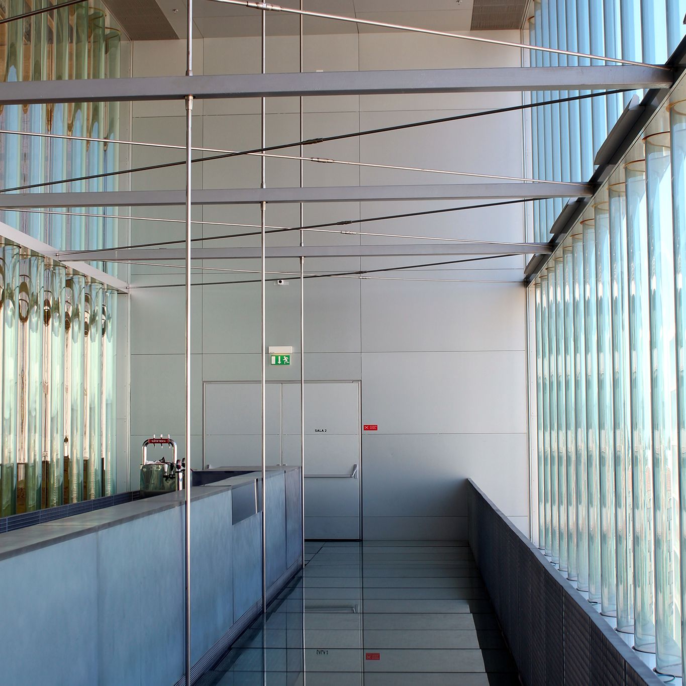 Interno - Casa da Música - Porto - O.M.A.