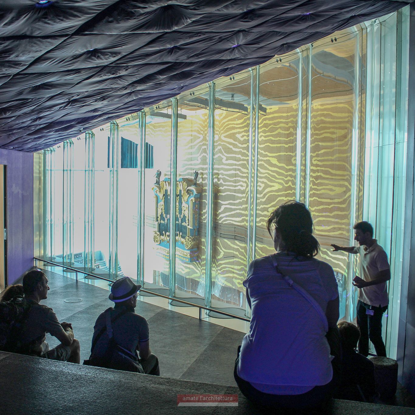 Sala d'ascolto per bambini - Casa da Música - Porto - O.M.A.