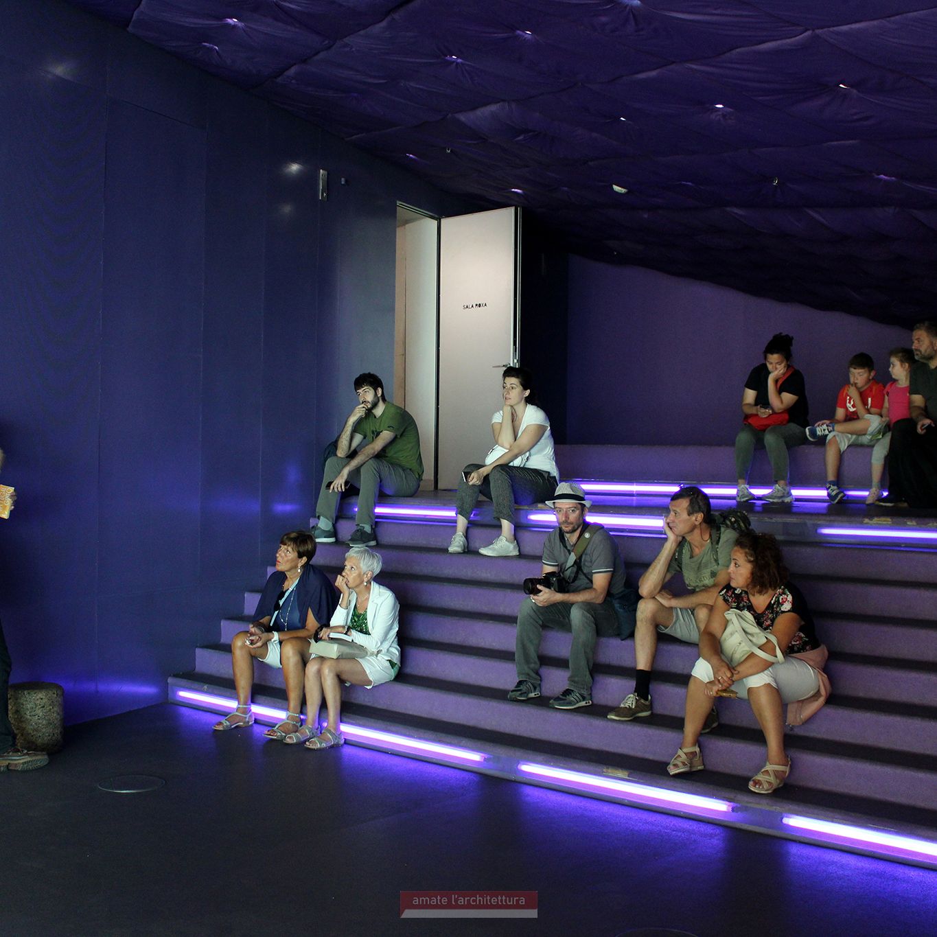 Sala d'ascolto per bambini - Casa da Música - Porto - O.M.A.