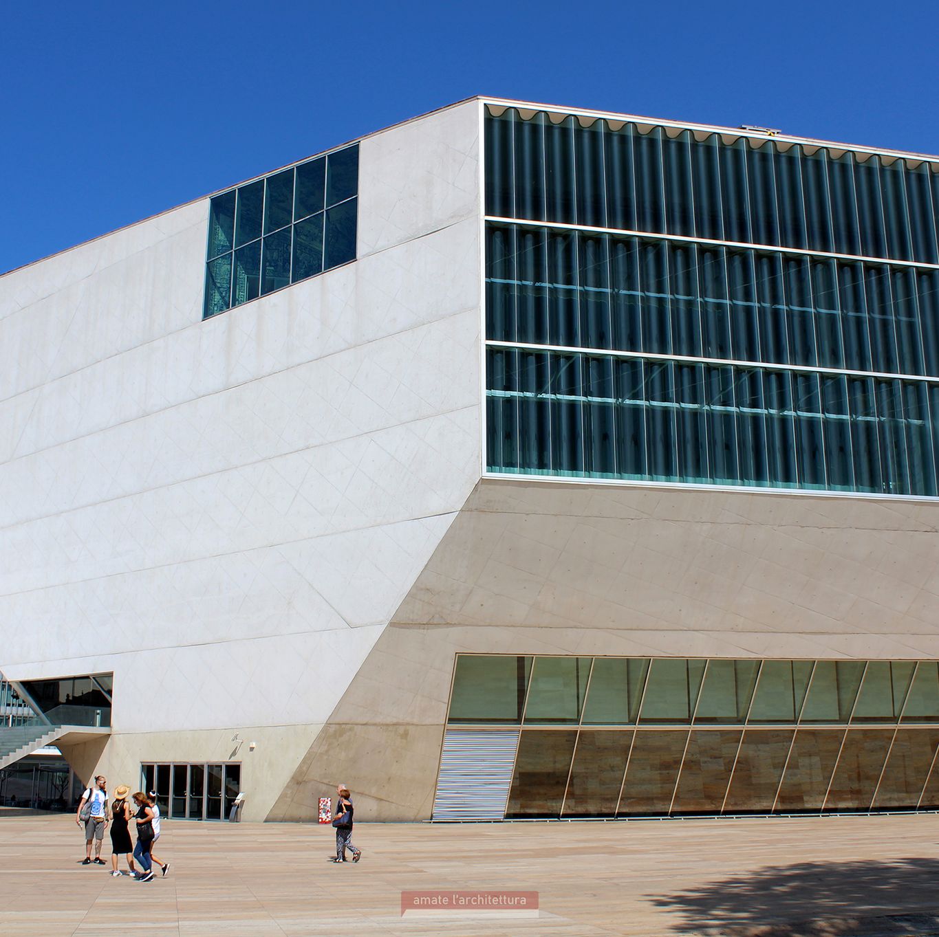 Il volume - Casa da Música - Porto - O.M.A.