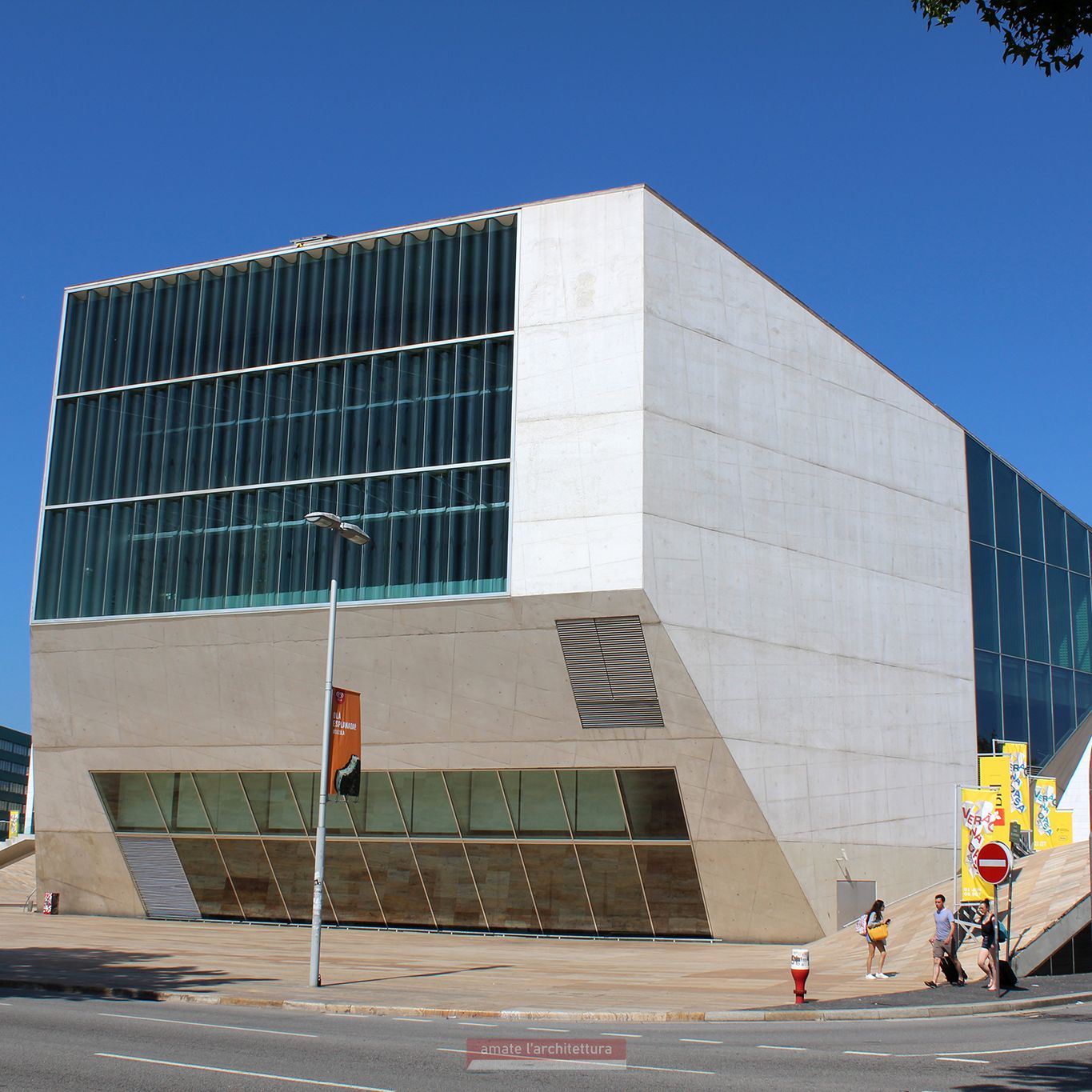 Il volume - Casa da Música - Porto - O.M.A.