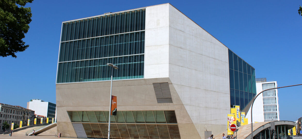 Il volume - Casa da Música - Porto - O.M.A.