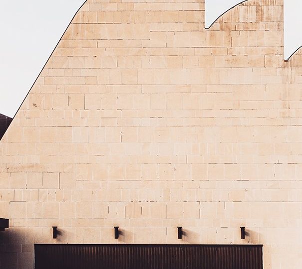 Chiesa di Alvar Aalto esterno