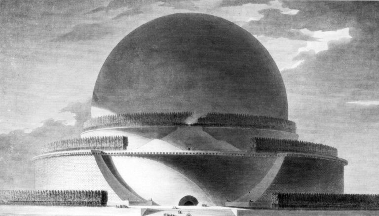 Étienne-Louis_Boullée_Memorial_Newton_Night-768x438