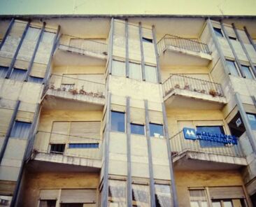 Esterno - Edificio plurifamiliare, Viterbo