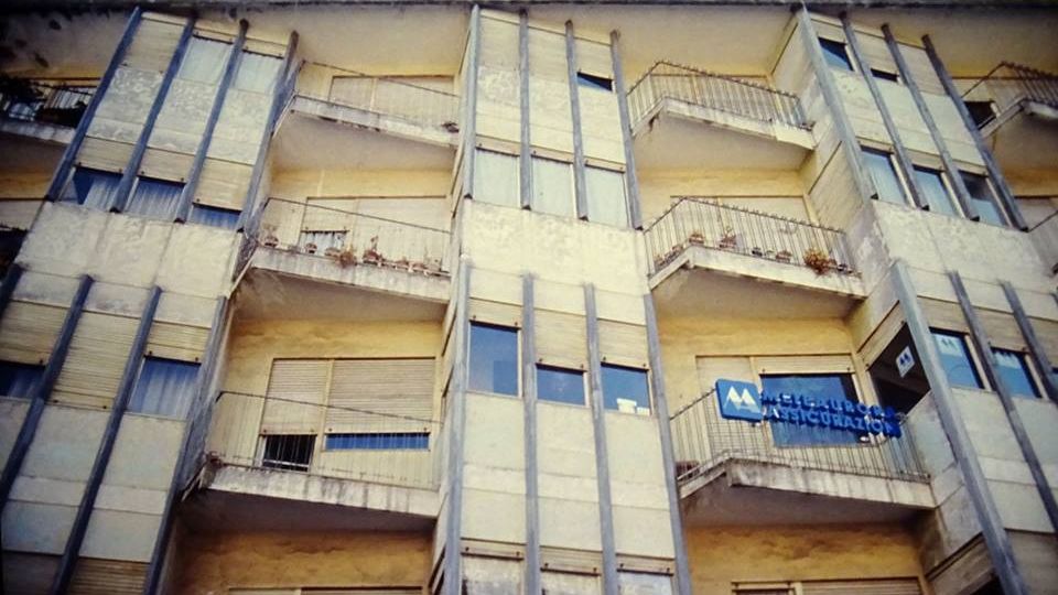 Esterno - Edificio plurifamiliare, Viterbo