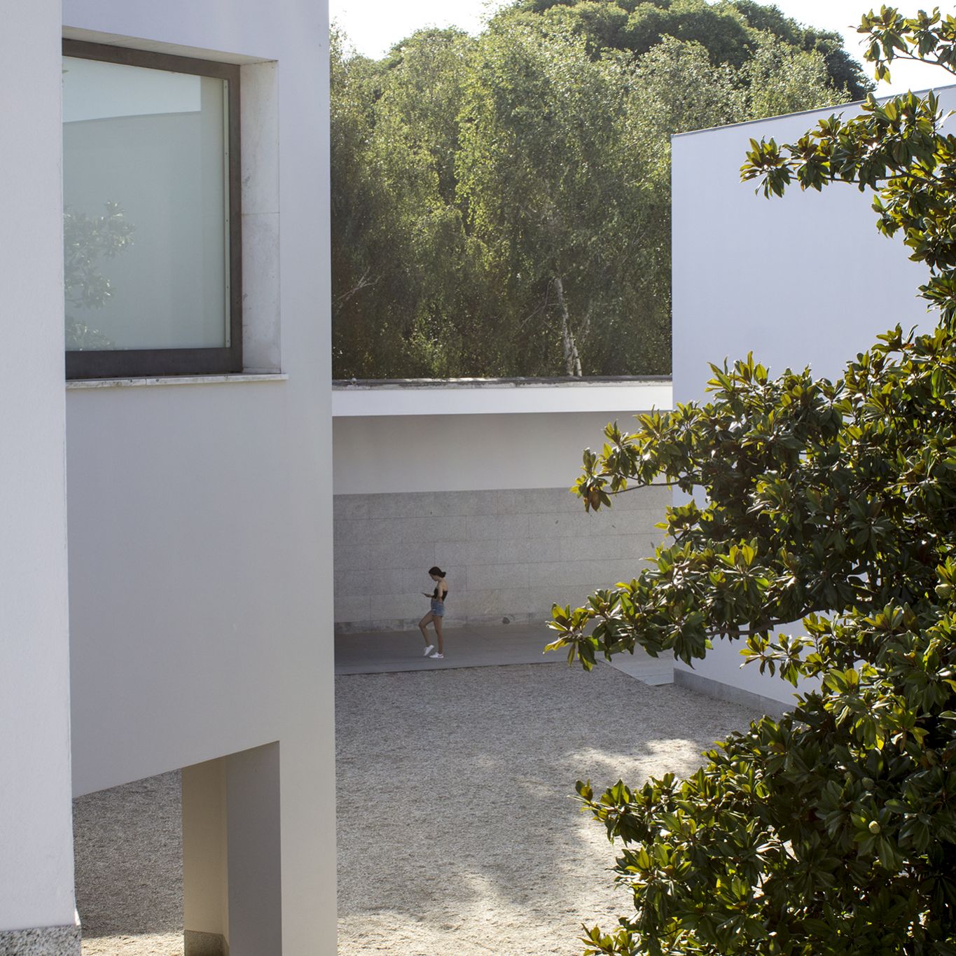 Esterno - Museo d'Arte Contemporanea Serralves – Àlvaro Siza Vieira