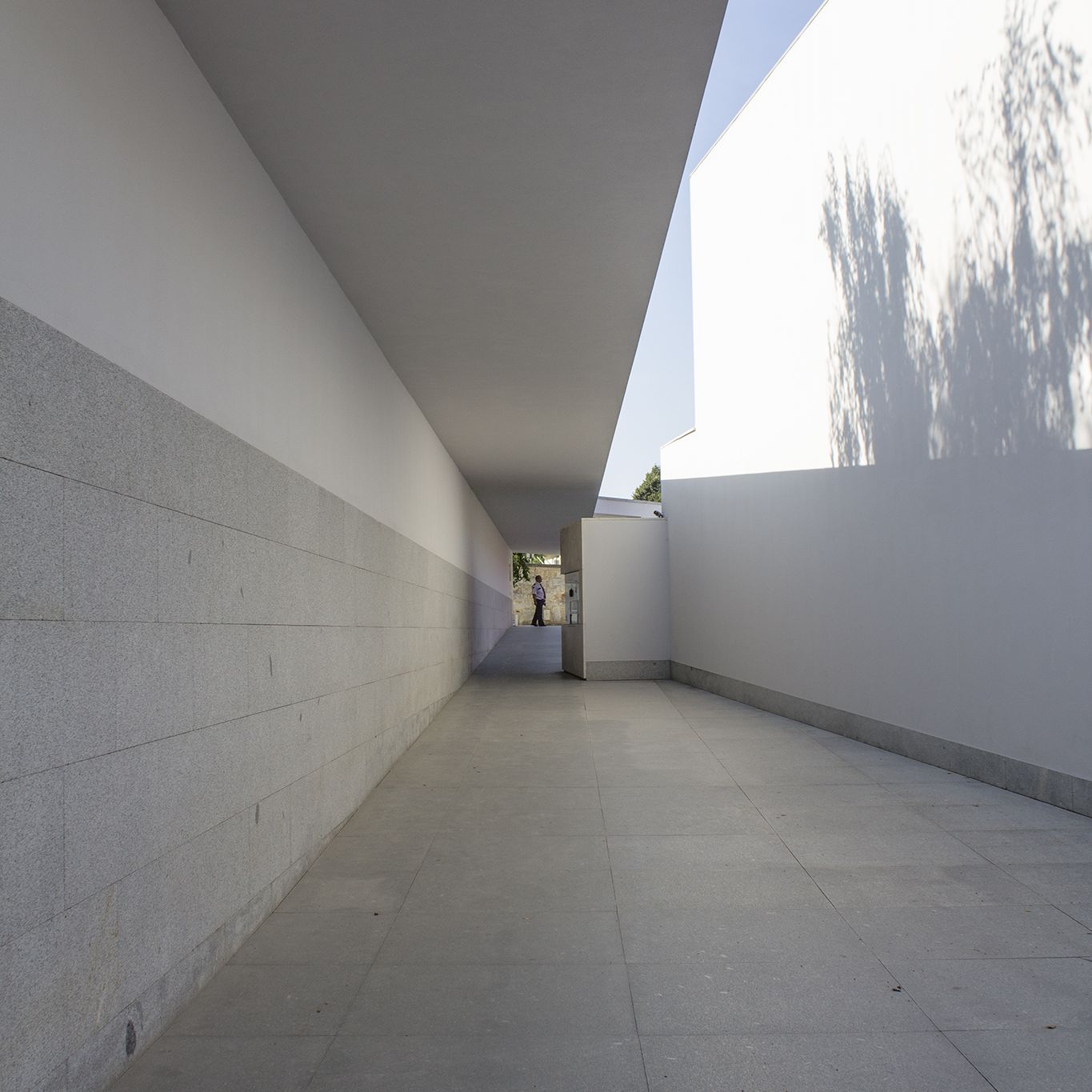 Esterno - Museo d'Arte Contemporanea Serralves – Àlvaro Siza Vieira