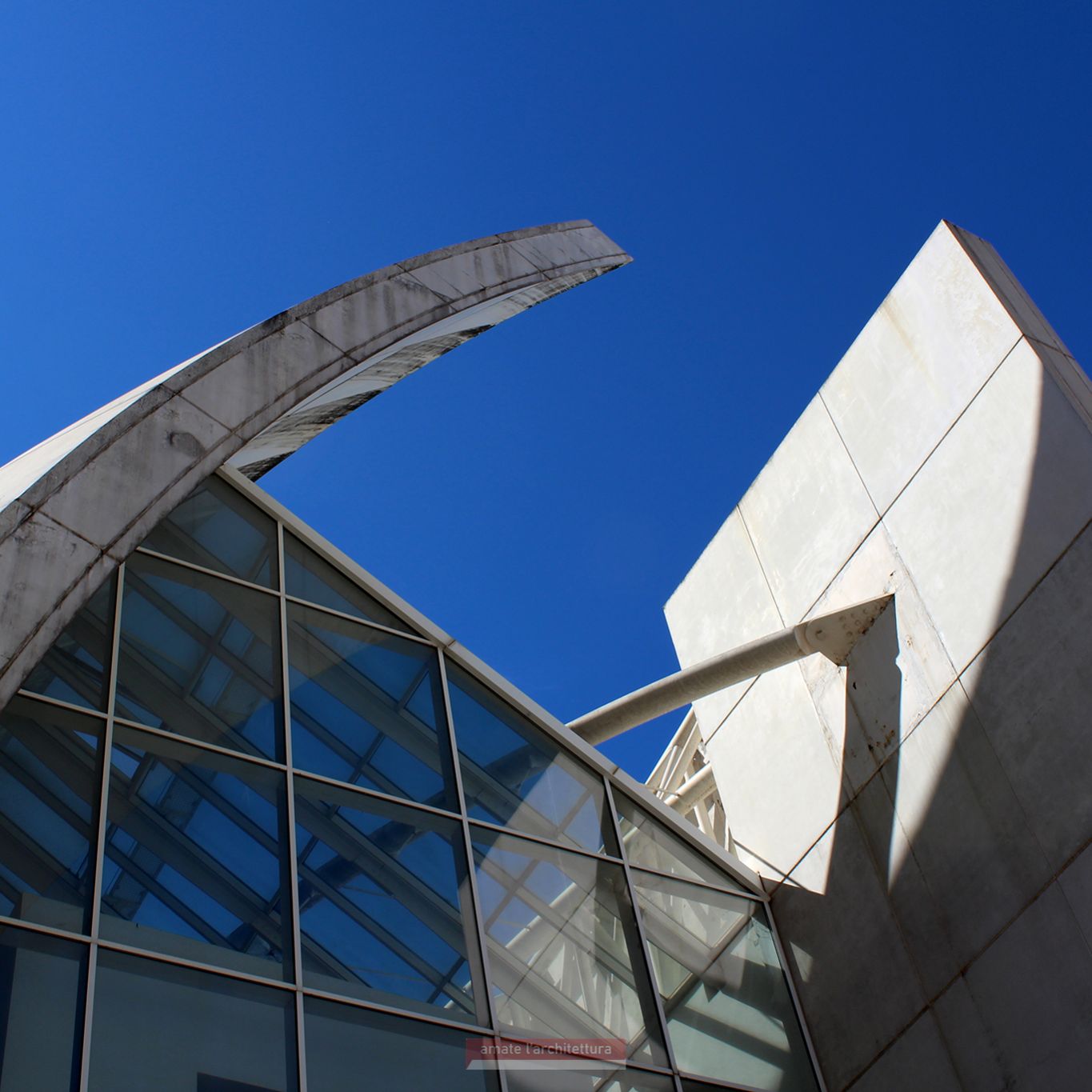Esterno - Chiesa di Dio Padre Misericordioso - Richard Meier