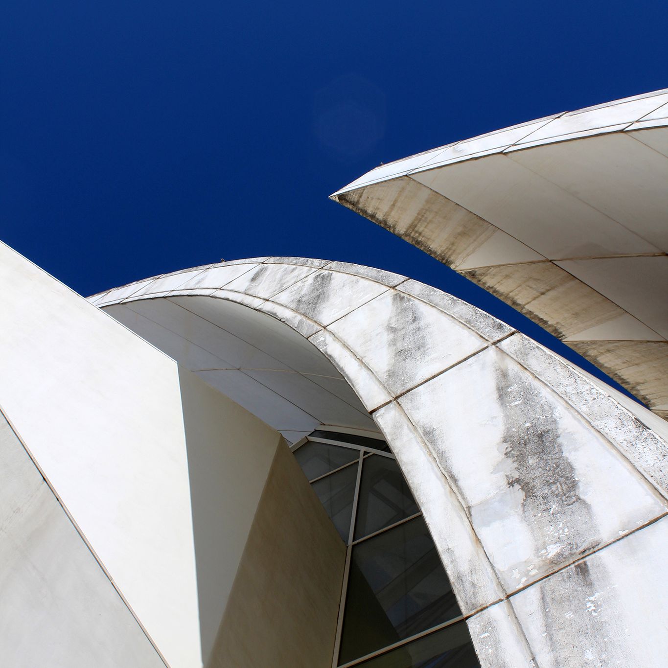 Esterno - Chiesa di Dio Padre Misericordioso - Richard Meier