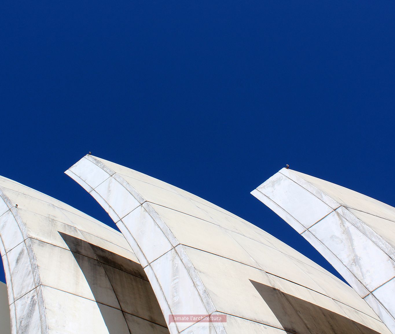 Esterno - Chiesa di Dio Padre Misericordioso - Richard Meier