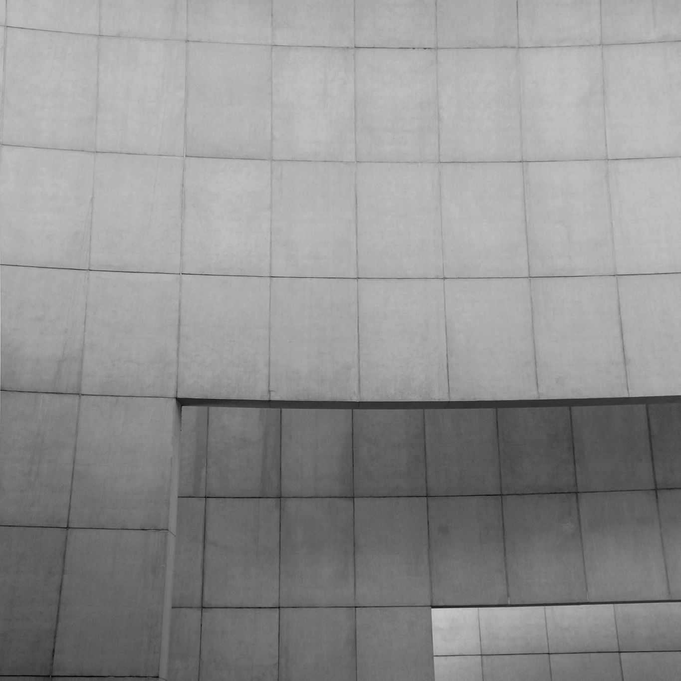 Interno - Chiesa di Dio Padre Misericordioso - Richard Meier