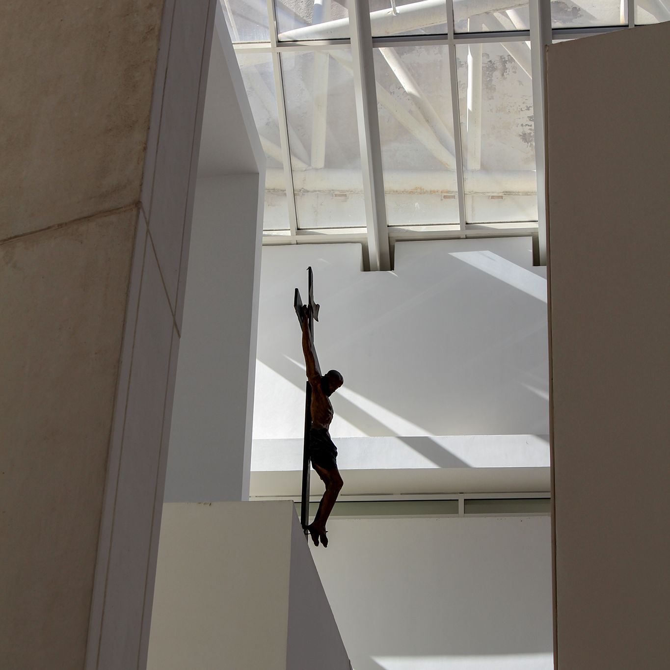 Interno - Chiesa di Dio Padre Misericordioso - Richard Meier