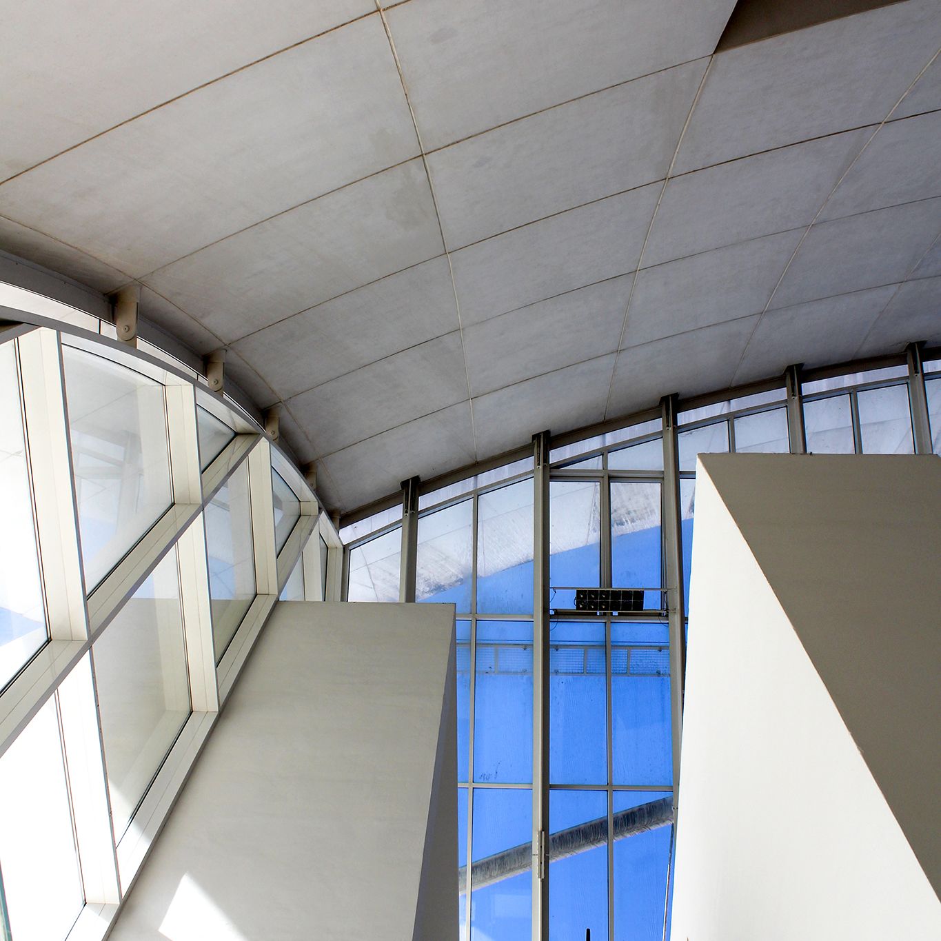 Interno - Chiesa di Dio Padre Misericordioso - Richard Meier