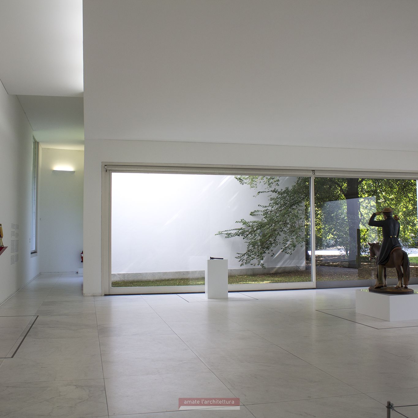 Interno - Museo d'Arte Contemporanea Serralves – Àlvaro Siza Vieira