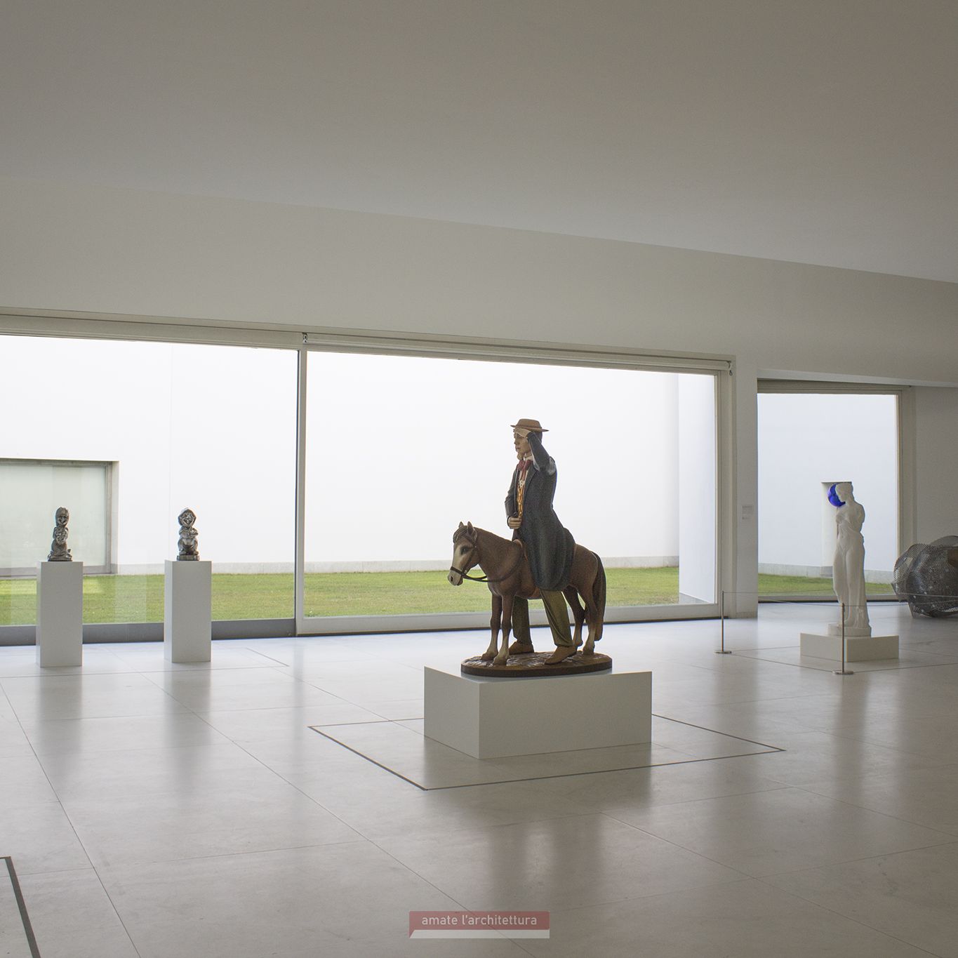 Interno - Museo d'Arte Contemporanea Serralves – Àlvaro Siza Vieira