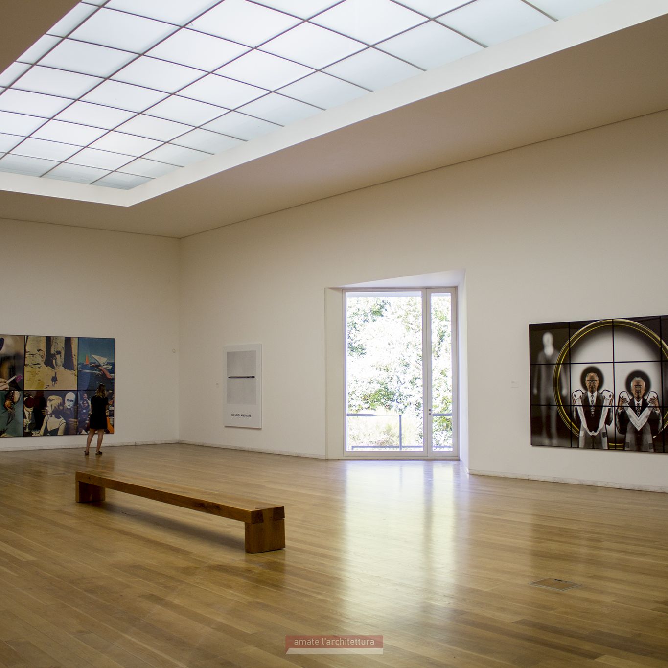 Interno - Museo d'Arte Contemporanea Serralves – Àlvaro Siza Vieira
