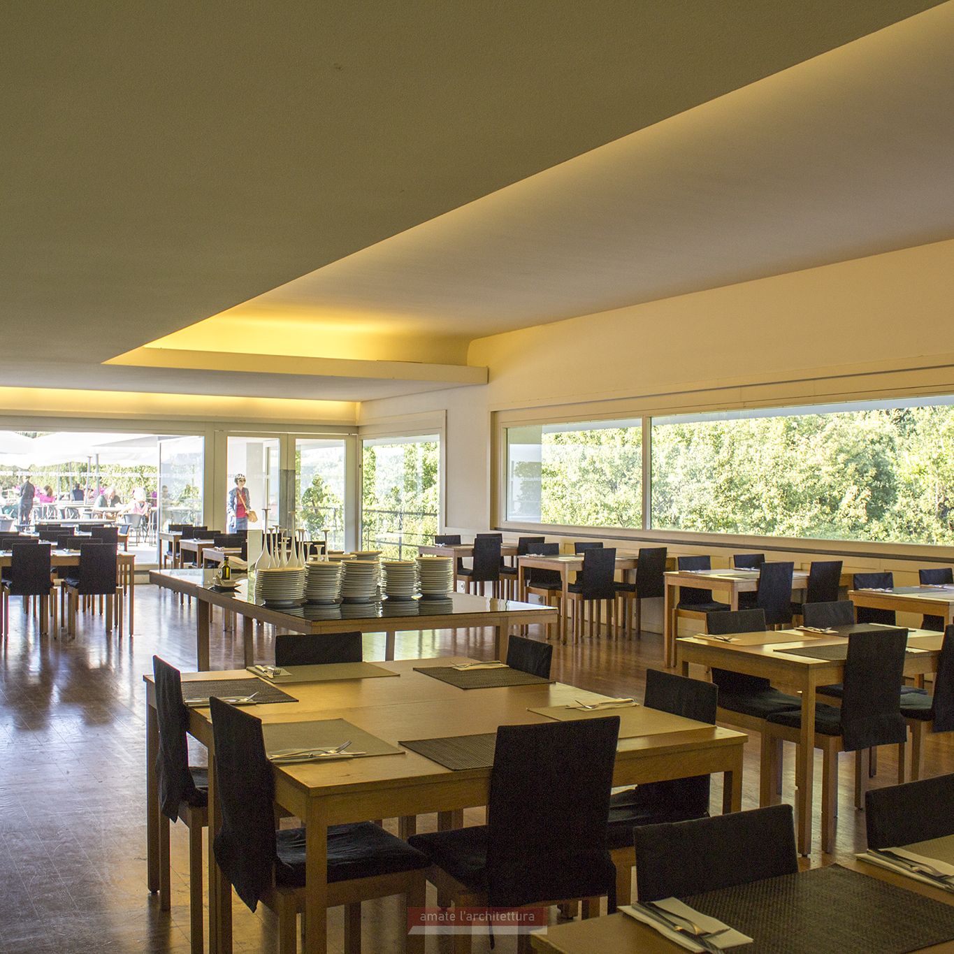 Interno - Museo d'Arte Contemporanea Serralves – Àlvaro Siza Vieira