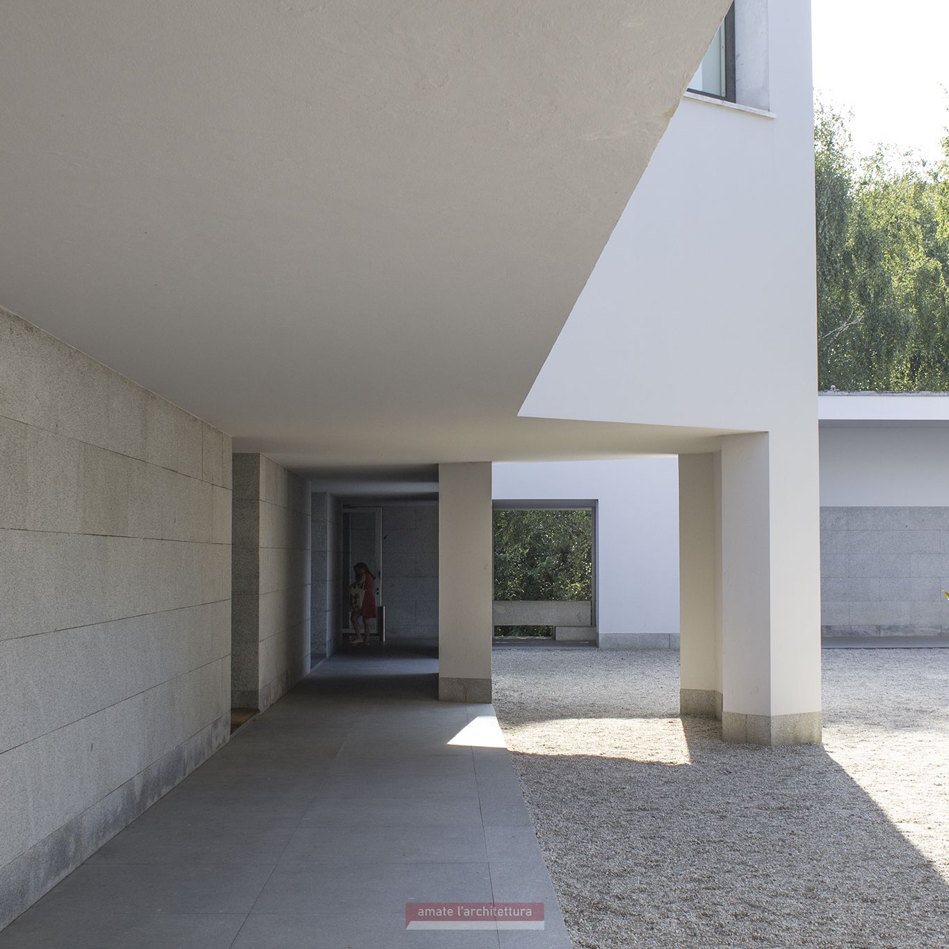 Esterno - Museo d'Arte Contemporanea Serralves – Àlvaro Siza Vieira