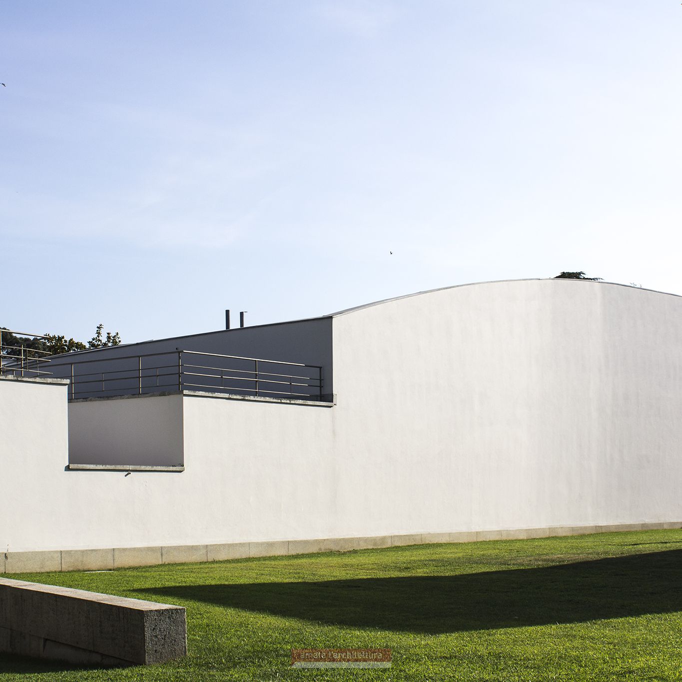 Esterno - Museo d'Arte Contemporanea Serralves – Àlvaro Siza Vieira