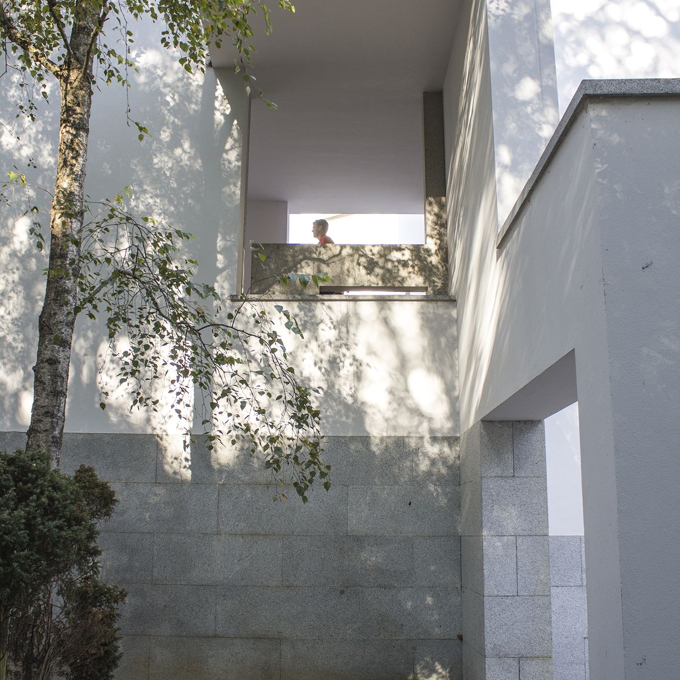 Esterno - Museo d'Arte Contemporanea Serralves – Àlvaro Siza Vieira