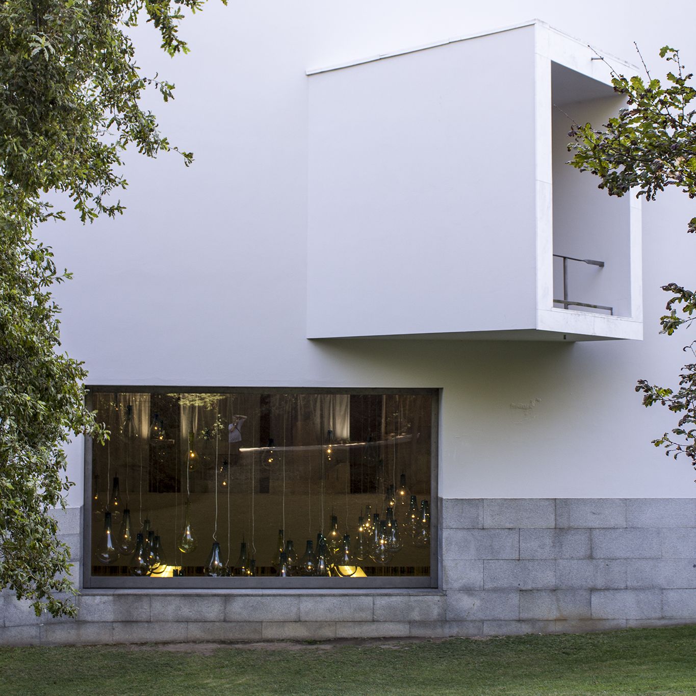 Esterno - Museo d'Arte Contemporanea Serralves – Àlvaro Siza Vieira