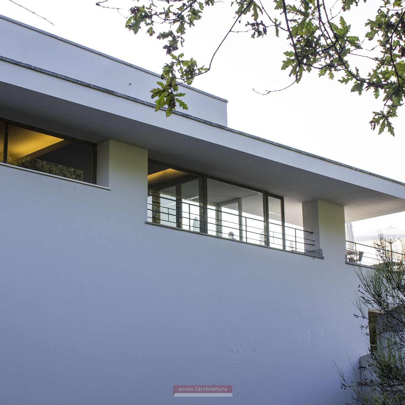 Esterno - Museo d'Arte Contemporanea Serralves – Àlvaro Siza Vieira