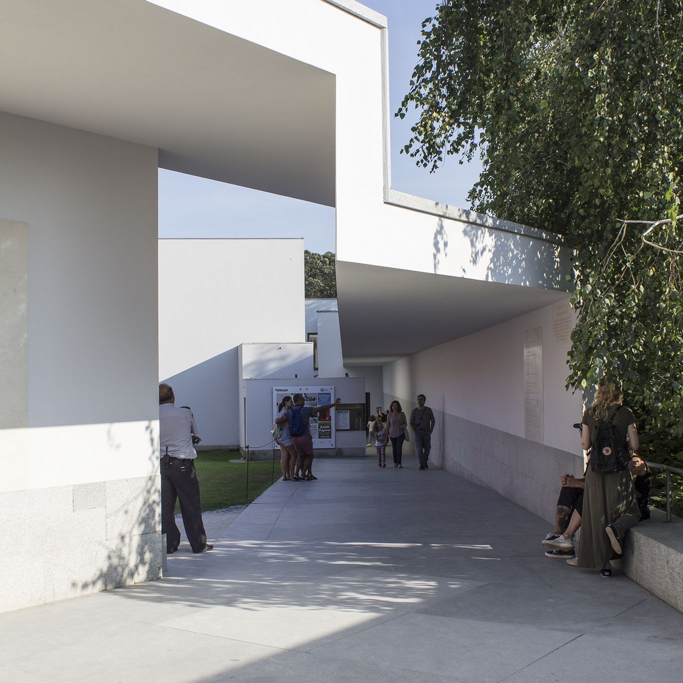 Esterno - Museo d'Arte Contemporanea Serralves – Àlvaro Siza Vieira