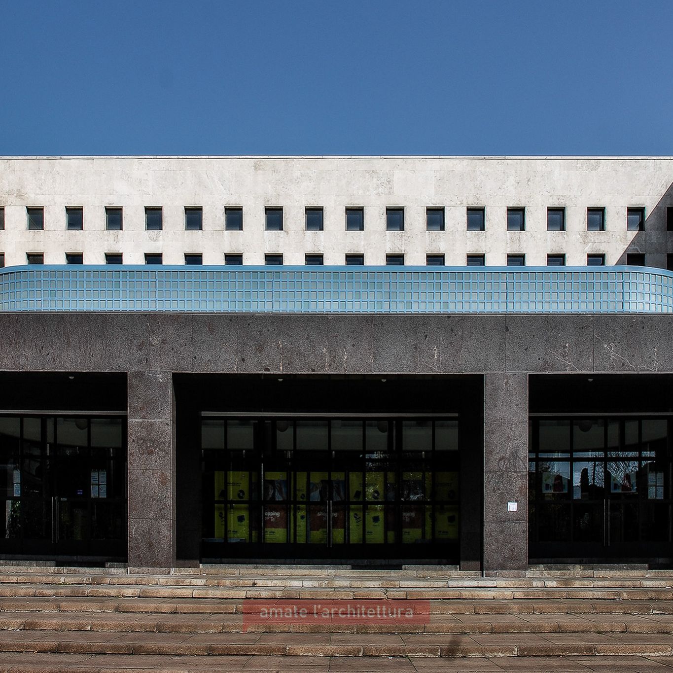 Esterno_Palazzo delle poste, Roma Ostiense