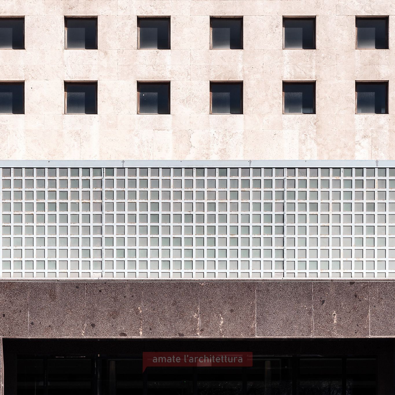Esterno_Palazzo delle poste, Roma Ostiense