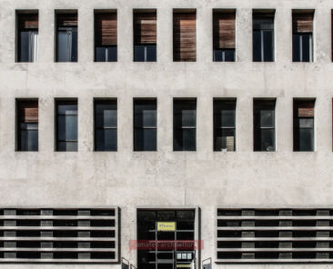 Esterno_Palazzo delle poste, Roma Ostiense