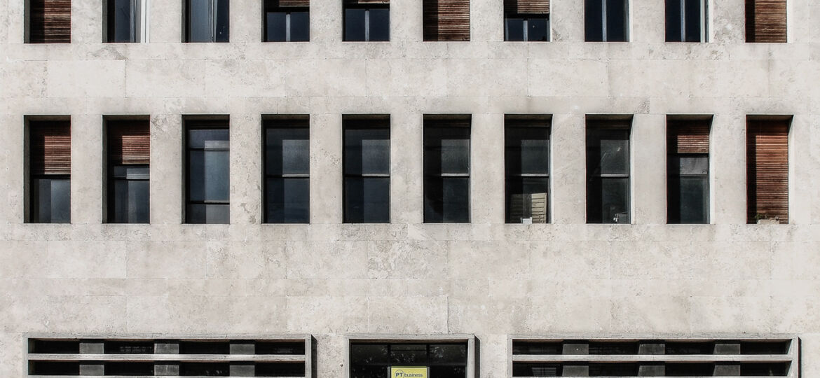 Esterno_Palazzo delle poste, Roma Ostiense
