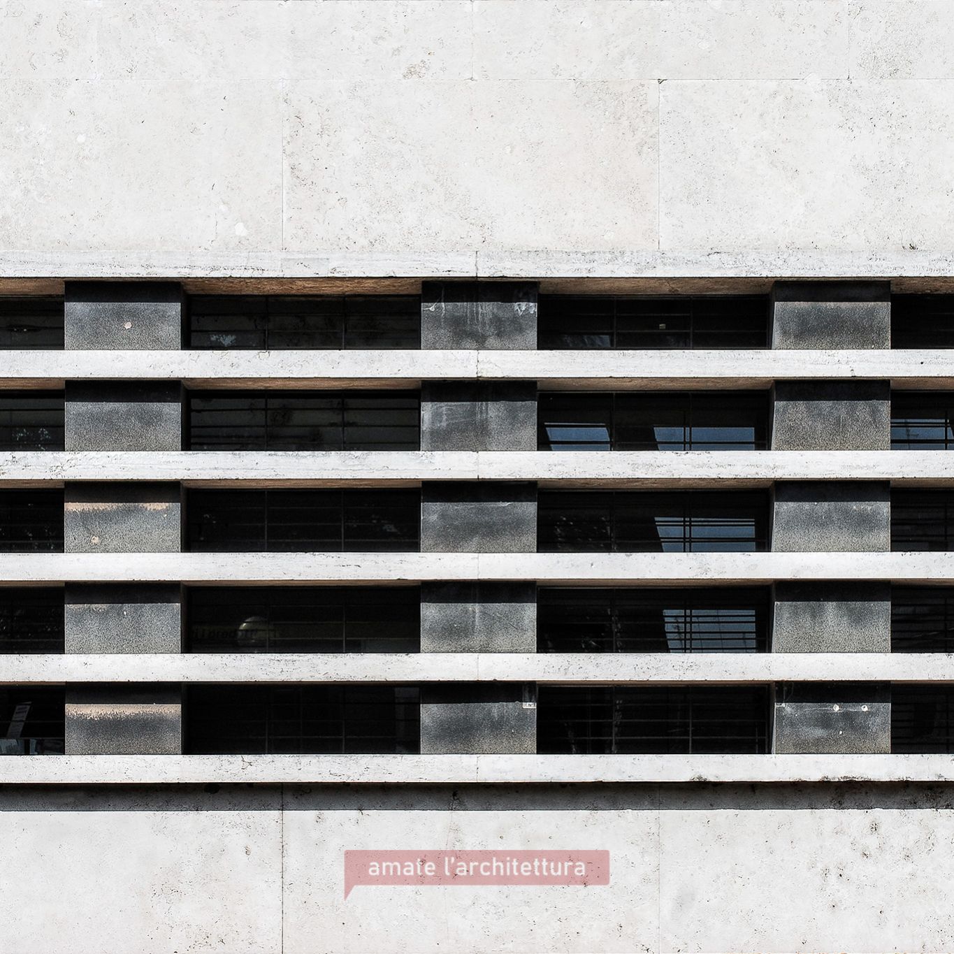 Esterno_Palazzo delle poste, Roma Ostiense