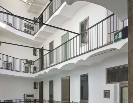 AJN_Rome_Fondazione Alda Fendi_Roland Halbe_©(c)Roland Halbe; Veroeffentlichung nur gegen Honorar, Urhebervermerk und Beleg / Copyrightpermission required for reproduction, Photocredit: Roland Halbe AJN_Rome_Fondazione Alda Fendi_Roland Halbe_©(c)Roland Halbe; Veroeffentlichung nur gegen Honorar, Urhebervermerk und Beleg / Copyrightpermission required for reproduction, Photocredit: Roland Halbe