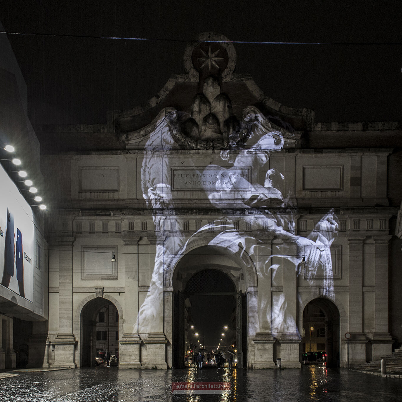 Custodes_video-installazione di Livia Cannella Custodes_video-installazione di Livia Cannella