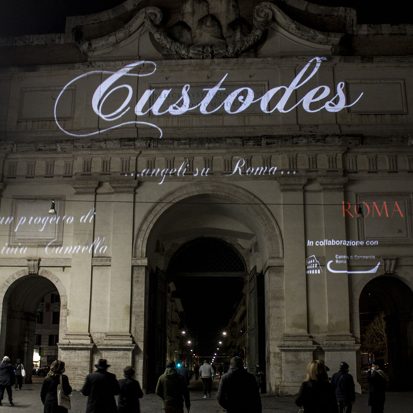 Custodes_video-installazione di Livia Cannella Custodes_video-installazione di Livia Cannella