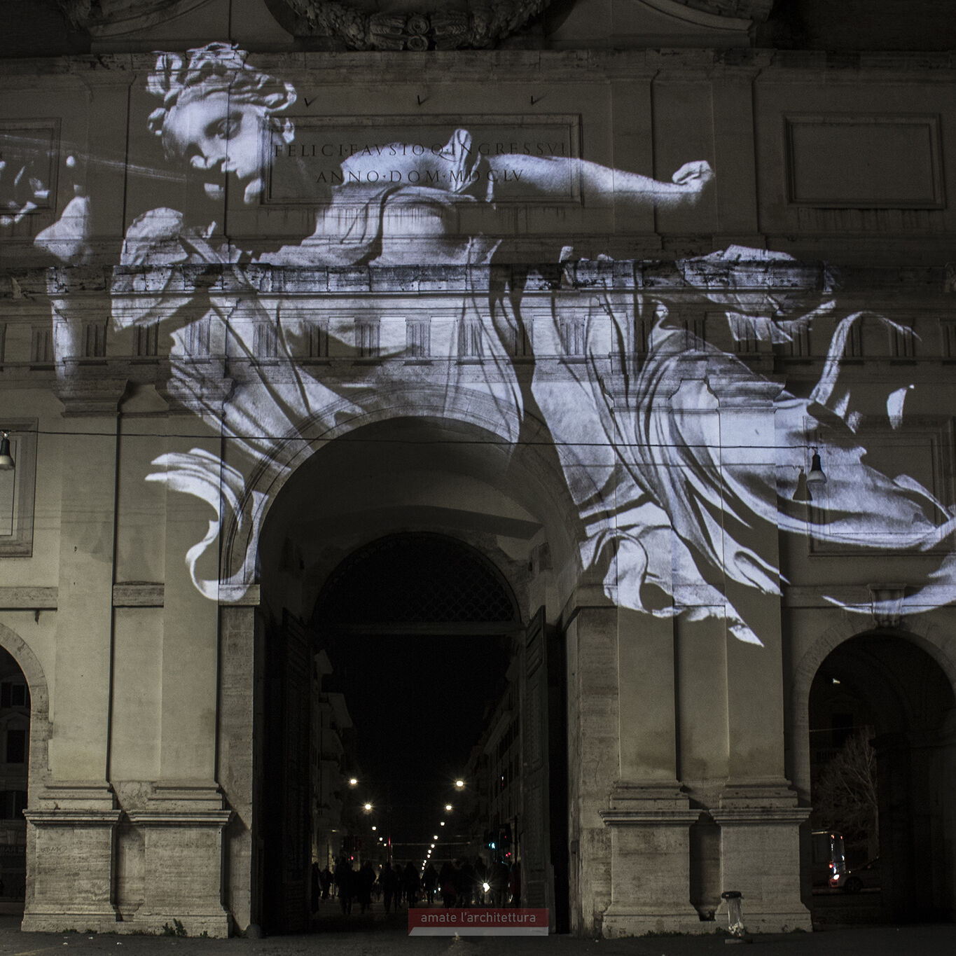 Custodes_video-installazione di Livia Cannella Custodes_video-installazione di Livia Cannella