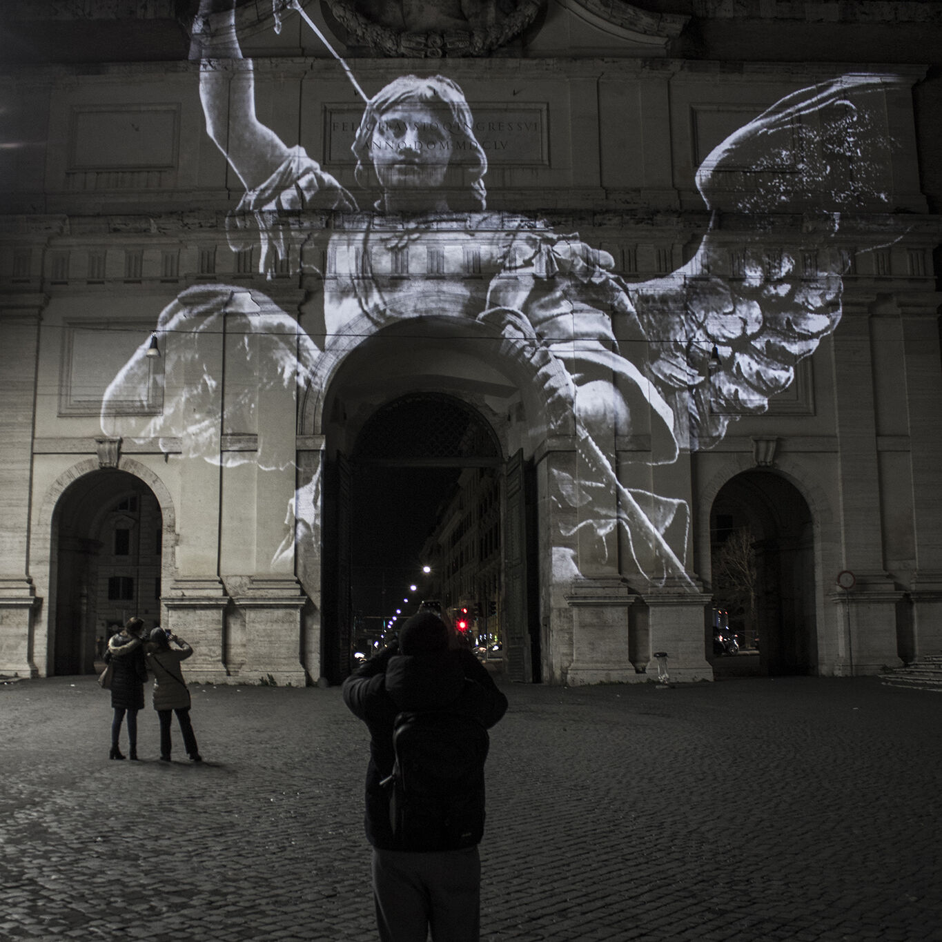 Custodes_video-installazione di Livia Cannella Custodes_video-installazione di Livia Cannella