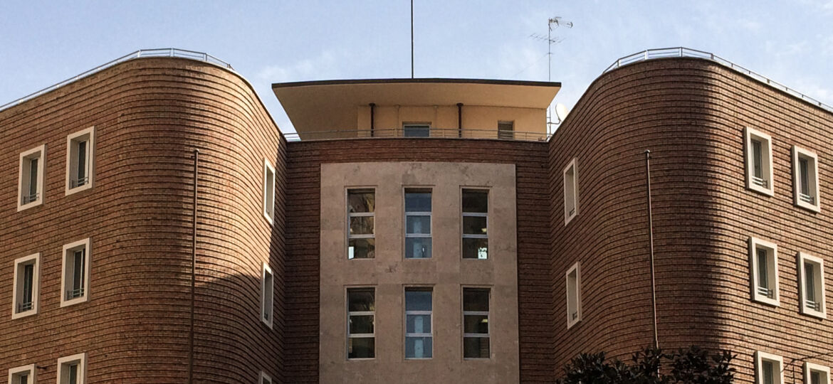 Palazzo MVSN_Vittorio Cafiero, 1935