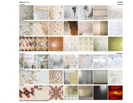 ©Ateliers Jean Nouvel_Fondazione Alda Fendi_Materials_TracesOfTheExisting ©Ateliers Jean Nouvel_Fondazione Alda Fendi_Materials_TracesOfTheExisting