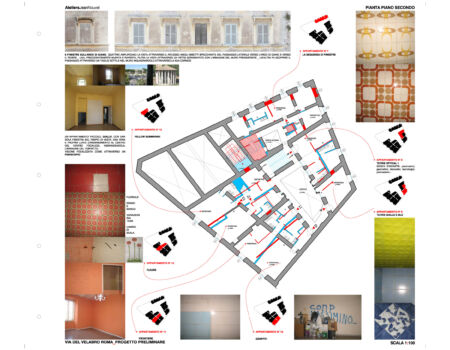6 Pianta con mappatura_®AJN_Fondazione Alda Fendi 6 Pianta con mappatura_®AJN_Fondazione Alda Fendi