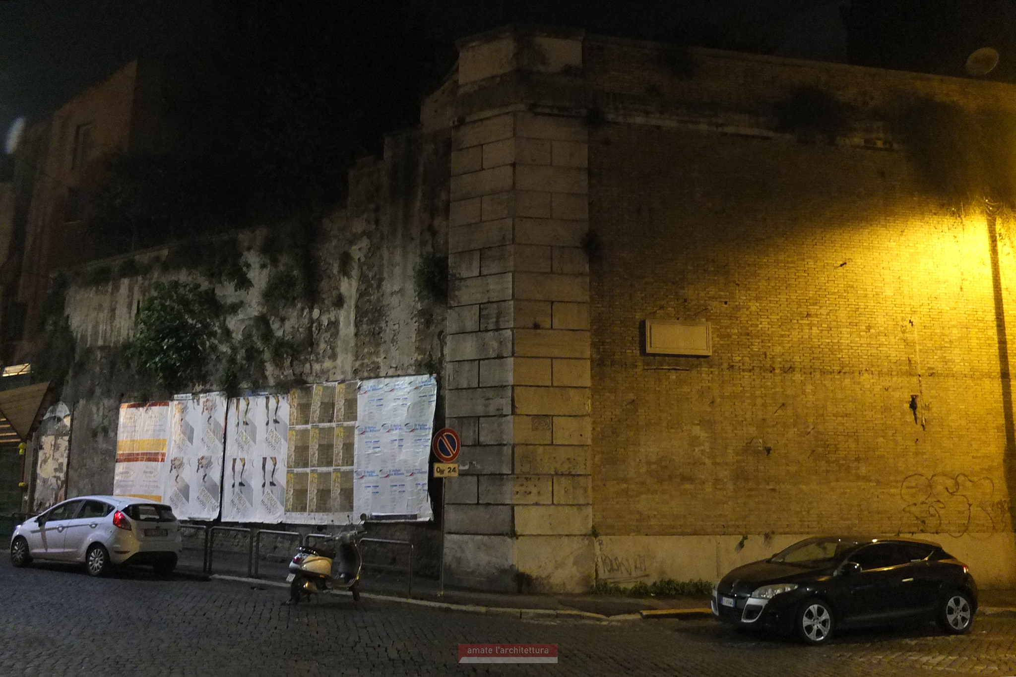 sodio vs LED: via Panisperna sodio vs LED: via Panisperna