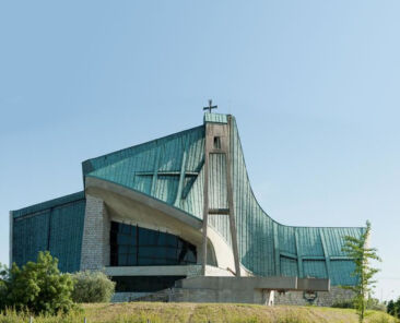 Chiesa autostrada