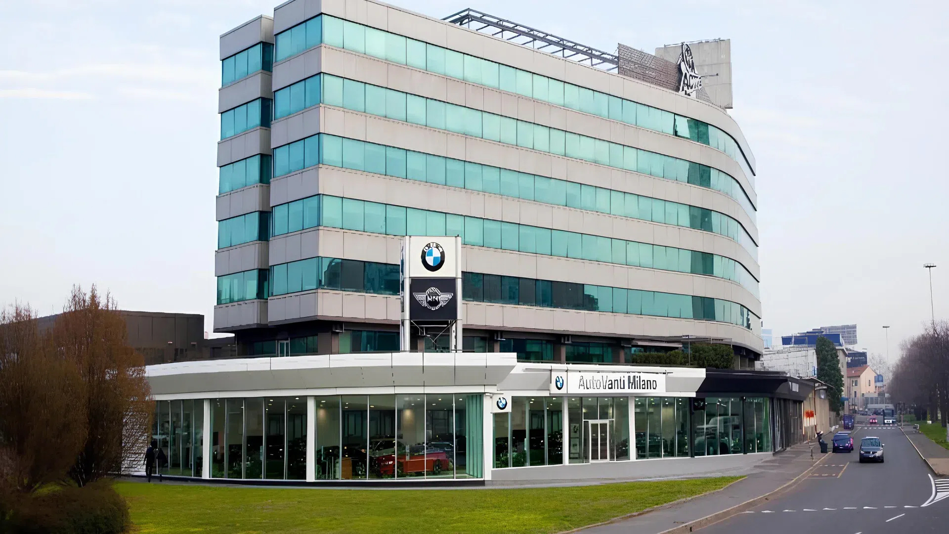 2.Stabilimento ex-mercedes Milano